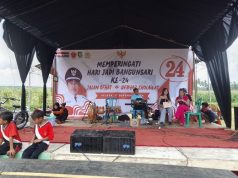 Antusias Warga dan Pemdes Sukseskan Hari Jadi Desa Bangunsari Ke-24