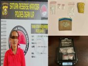 Sat Narkoba Polres Ogan Ilir dan Polsek Tanjung Batu Tangkap Seorang Wanita Pengedar Sabu di Desa Lubuk Keliat
