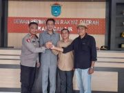 DPRD Ogan Ilir Harapkan Sinergi dengan Kepolisian Semakin Baik