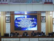 Bupati dan Wakil Bupati Kabupaten Ogan Ilir Menghadiri Rapat Paripurna IX dan Rapat Paripurna X DPRD Kabupaten Ogan Ilir Tahun 2025