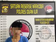 2 Pengedar Sabu di Desa Limbang Jaya Berhasil di Amankan Sat Narkoba Polres Ogan Ilir