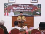 Bupati Banyuasin Lepas STQH Tingkat Provinsi Sumsel