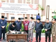 Bupati Banyuasin Tanggapi Rekomendasi DPRD Terhadap LKPJ Bupati TA 2024