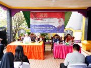 Wabup Banyuasin bersama DPD RI Sosialisasikan 4 Pilar Bangsa Sekaligus Dengarkan Asmas