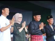 Wakil Bupati Netta Indian SP Menghadiri Pembukaan STQH Ke-XXVIII Tingkat Provinsi