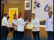 Puncak HBP Ke-61, Lapas Banyuasin Terima Penghargaan