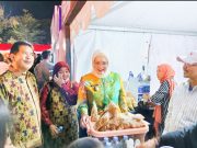 Wabup Banyuasin Netta Indian Hadiri Festival Sriwijaya Ke XXXIII