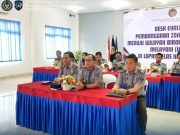 Lapas Banyuasin Ikuti Pembukaan FGD Evaluasi Pembangunan ZI Menuju WBK/WBBM