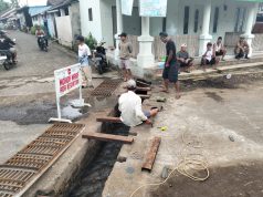 Akibat Sering Terkena Dampak Air Meluap, Warga Desa Pesucen Rampungkan Sodetan