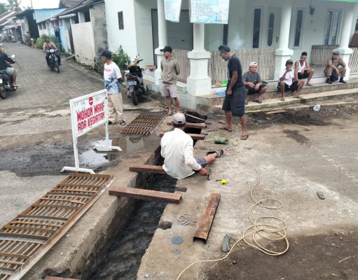 Akibat Sering Terkena Dampak Air Meluap, Warga Desa Pesucen Rampungkan Sodetan