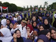 Rangkaian Upacara HUT RI di OKI Tertib dan Khidmat Wakil Bupati Mengaku Bangga