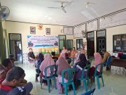 POLSEK AIR SUGIHAN GELAR GERAKAN PANGAN MURAH, 3.000 KG BERAS SPHP TERJUAL