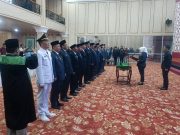 Bupati Musi Rawas Lantik 14 Pejabat Esselon II dan III