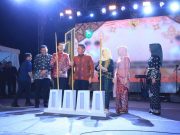 Gubernur Sumsel Memberikan Apresiasi Penyelenggara Festival Candi Bumi Ayu, PALI