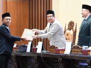 Wagub Sumsel bersama DPRD Tanda Tangani Pansus Optimalisasi Pendapatan Daerah