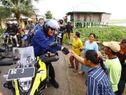 Tinjau Infrastruktur di Ogan Ilir, Gubernur Herman Deru Apresiasi Pertanian Modern