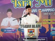 Pemkot Pagar Alam Menggelar peringatan Isra Mi’raj Nabi Muhammad SAW 1447
