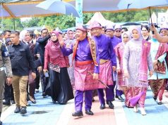 Buka Bazar UMKM, Herman Deru Ajak OKU Timur Perkuat Inovasi dan Solidaritas