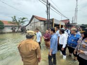Tinjau Banjir di Bekasi, Wapres Pastikan Keselamatan dan Pendampingan Warga Terpenuhi