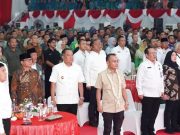 Wagub Tegaskan Komitmen ‘Sumsel Bersinar’ Saat Deklarasi Anti Narkoba di Kabupaten Lahat