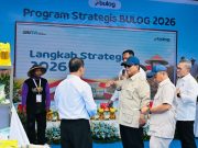Presiden Prabowo Tinjau Hilirisasi dan Teknologi Pertanian Modern pada Panen Raya di Karawang