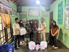 SMSI Musi Rawas BagikanTakjil dan Nasi Kotak kepada Pengguna Jalan dan Panti Asuhan