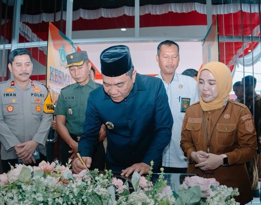 Ketua Komisi IV DPRD Hadiri Launching UPT Laboratorium Kesehatan