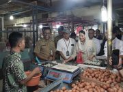 Wamendag Tinjau Harga dan Stok Bapok di Pasar Cisalak Depok
