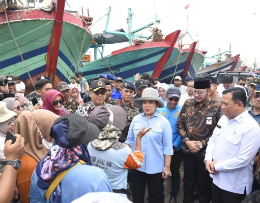 Komisi IV DPR RI Soroti Kondisi Pelabuhan Perikanan Pantai Tegalsari