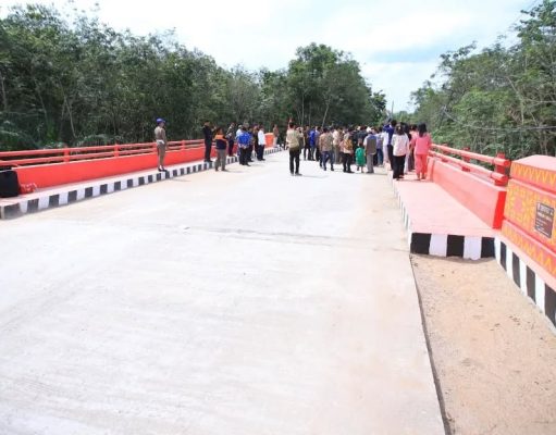 Gantikan Jembatan Sejak Zaman Kolonial 1934, Herman Deru Wujudkan Impian Warga Peninjauan