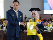 Menko AHY dan Wagub Cik Ujang Hadiri Wisuda Unsri