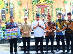 Gubernur Kagum, Desa Nusa Bali OKUT Bangun Balai Pertemuan Megah Tanpa Bantuan Pemerintah Pusat dan Daerah