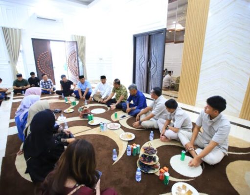 Wagub Menggelar Halal Bihalal Idulfitri di Kabupaten Lahat