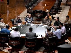 Presiden Gelar Rapat di Hambalang, Bahas Pendidikan, Geopolitik, hingga Kesiapan Mudik Lebaran