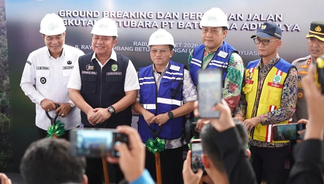 Herman Deru Resmikan Pembangunan Overpass Batubara di Musi Banyuasin