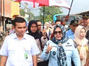 Wabup Muara Enim Cek Ketersediaan dan Stabilitas Harga Pangan Jelang Idul Fitri