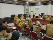 Sekda Banyuasin Pimpin Langsung Rakor Evaluasi Monitoring Program Strategis Nasional