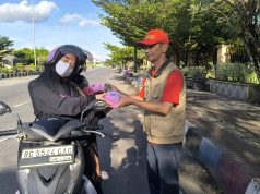 SMSI Musi Rawas Kembali Bagikan Ratusan Takjil dan Minuman