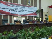 Wabup Sampaikan Nota Pengantar LKPJ Bupati Banyuasin Tahun 2025