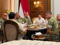 Presiden Terima Laporan Pembangunan 300 Jembatan dan Renovasi Sekolah Terdampak Bencana