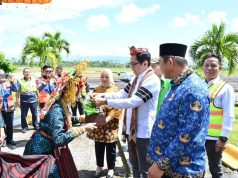 Walikota Pagar Alam Sambut Kedatangan Wamen Perindustrian