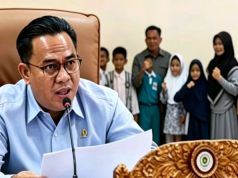 Atlet Renang Prabumulih Audiensi ke Ketua DPRD H.Deni Victoria SH.,M.Si, Jelang Kejuaraan Nasional di Palembang