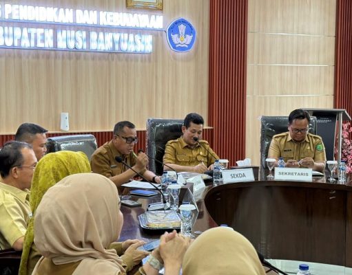 Sekda Muba Turun Langsung Genjot PAD