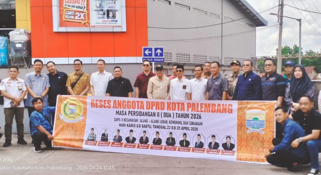 DPRD Palembang Bakal Bawa Persoalan Mitra 10 ke Paripurna Jika Tak Ada Tindak Lanjut