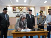 LKPJ Walikota 2025 Disetujui oleh DPRD Pagar Alam