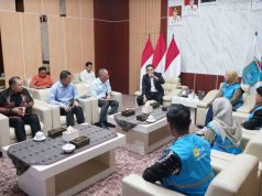 Bupati Ogan Ilir Terima Audiensi Manager MUP3 Ogan Ilir