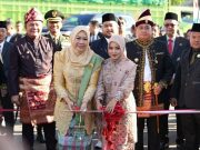 Gubernur Sumsel Resmikan Jalan Jakfar Rahmad