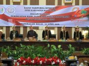 Gubernur Sumsel Hadiri Rapat Paripurna Istimewa DPRD Kabupaten Banyuasin