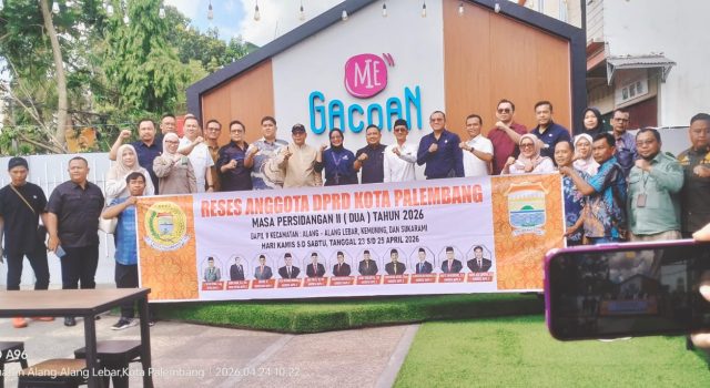 Reses Dapil II: Mie Gacoan Dinilai Bantu Kurangi Pengangguran di Alang-Alang Lebar