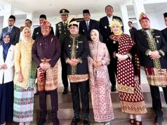 Wabup Muara Enim, Hadiri HUT Kabupaten Banyuasin Ke-24